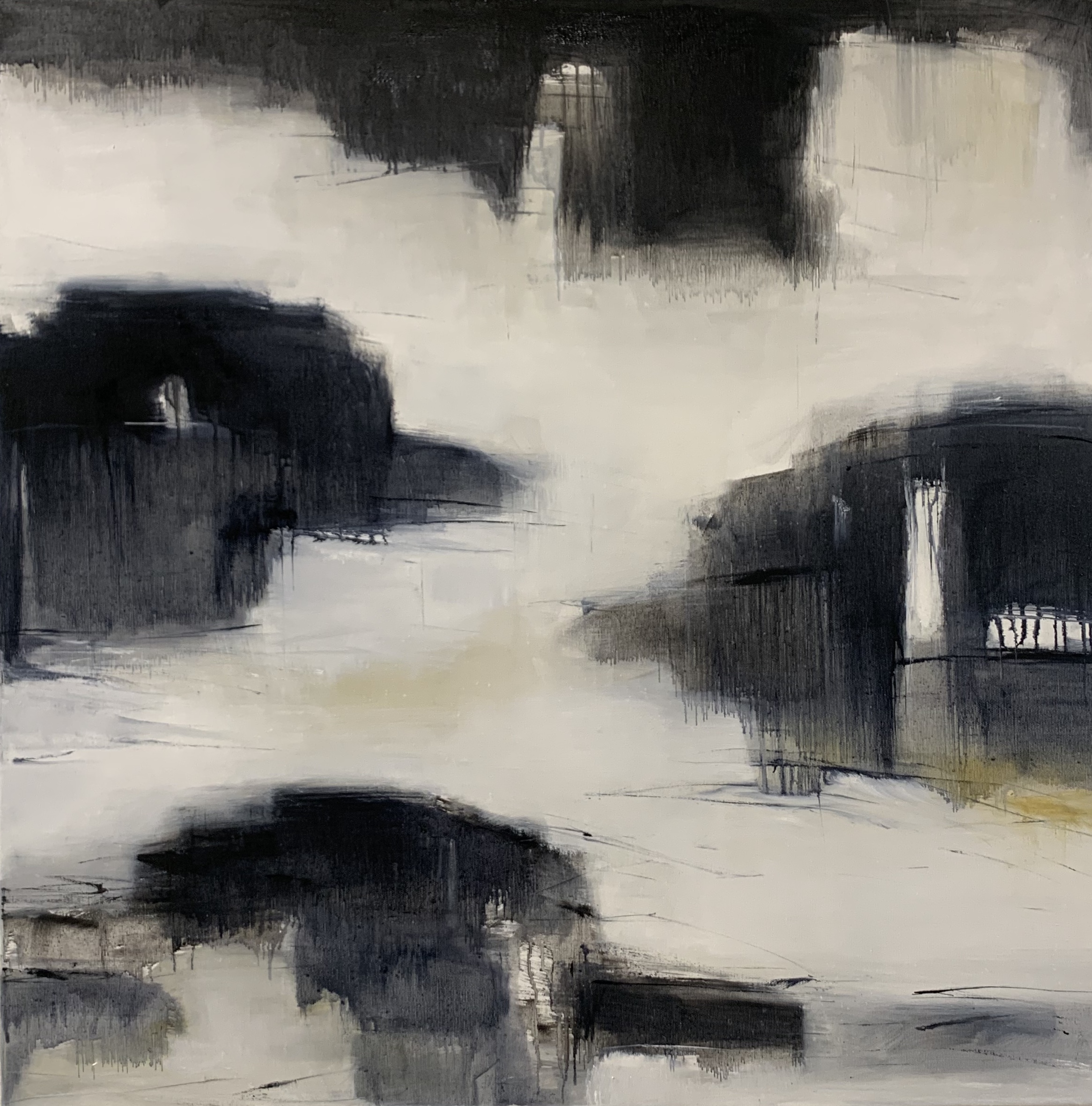 Nr. 18 Oil on canvas - 90x80cm