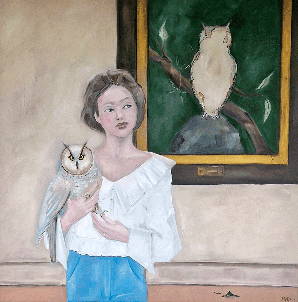 Síðasta fuglinum bjargað