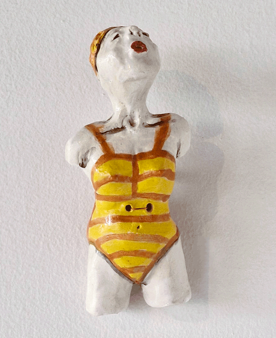 Fastagestur í sundi