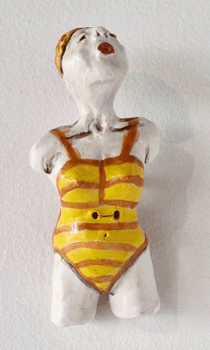 Fastagestur í sundi